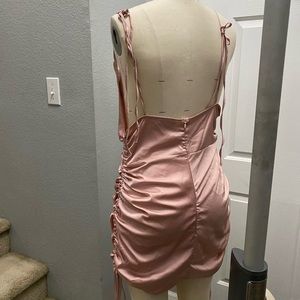 Rose Pink dress
